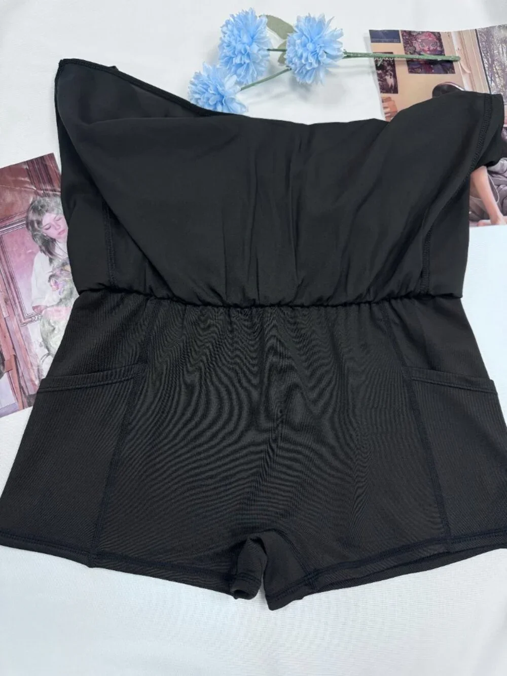 🖤 NWT Alo Yoga Match Point Tennis Skirt Black 🎾 Classic Sporty Skort